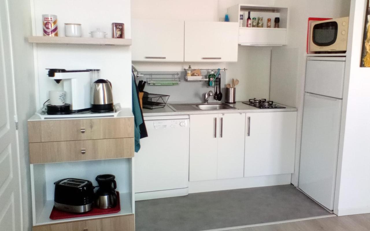 Les Bonbonieres D'Andrea Gavinies Pellegrin Appartement Bordeaux Buitenkant foto