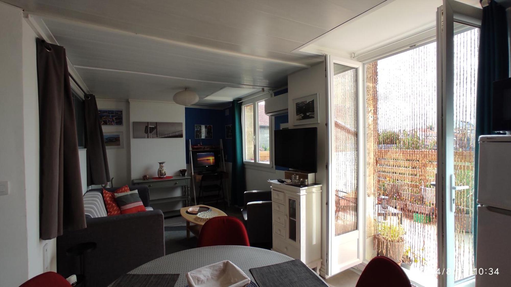 Les Bonbonieres D'Andrea Gavinies Pellegrin Appartement Bordeaux Buitenkant foto
