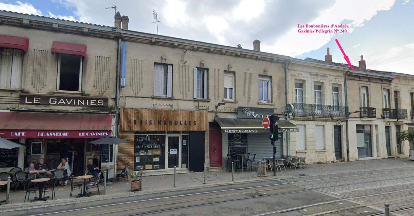 Les Bonbonieres D'Andrea Gavinies Pellegrin Appartement Bordeaux Buitenkant foto