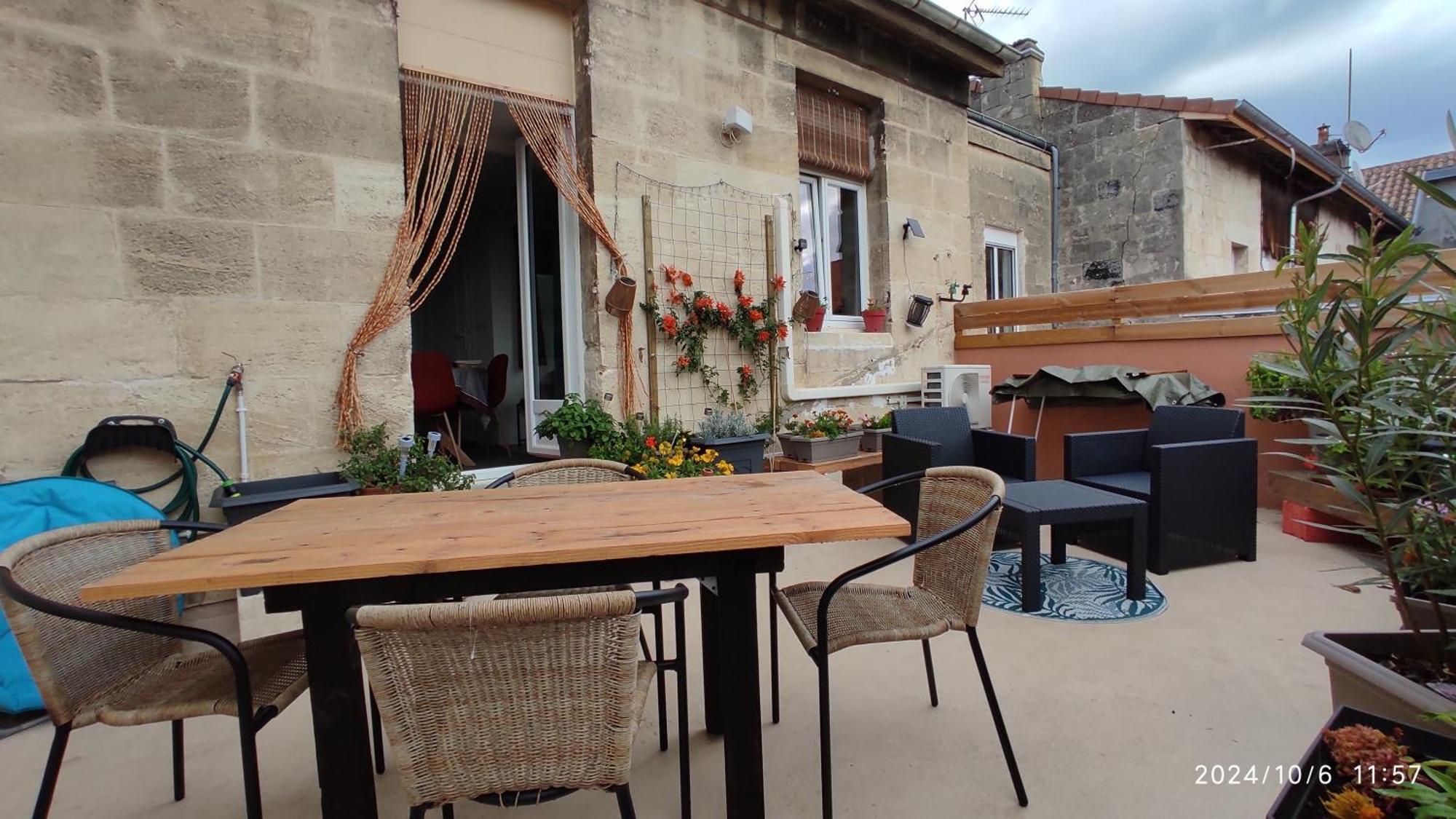 Les Bonbonieres D'Andrea Gavinies Pellegrin Appartement Bordeaux Buitenkant foto